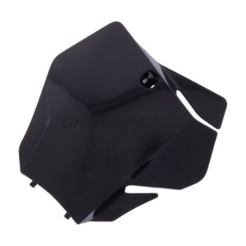 Number Plate Black
