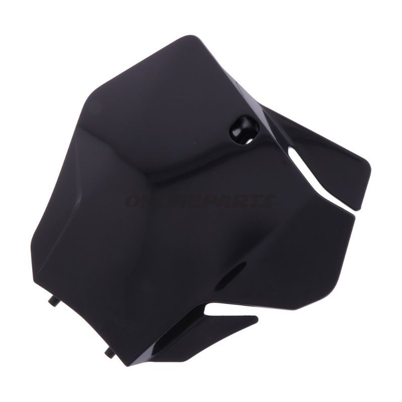 Number Plate Black