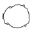 Alternator/Ignition Cover Gasket Athena
