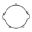 Clutch Cover Gasket Athena