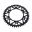 Rear Sprocket Aluminium 46 Tooth Pitch 520 Blackjt Inner Diameter 126 Bolt Spacing 146