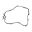 Clutch Cover Gasket Athena
