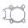 Cylinder Base Gasket Athena