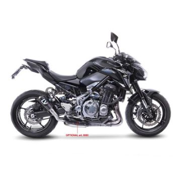 Silencer Sbk Carbon Lv-10Slip On