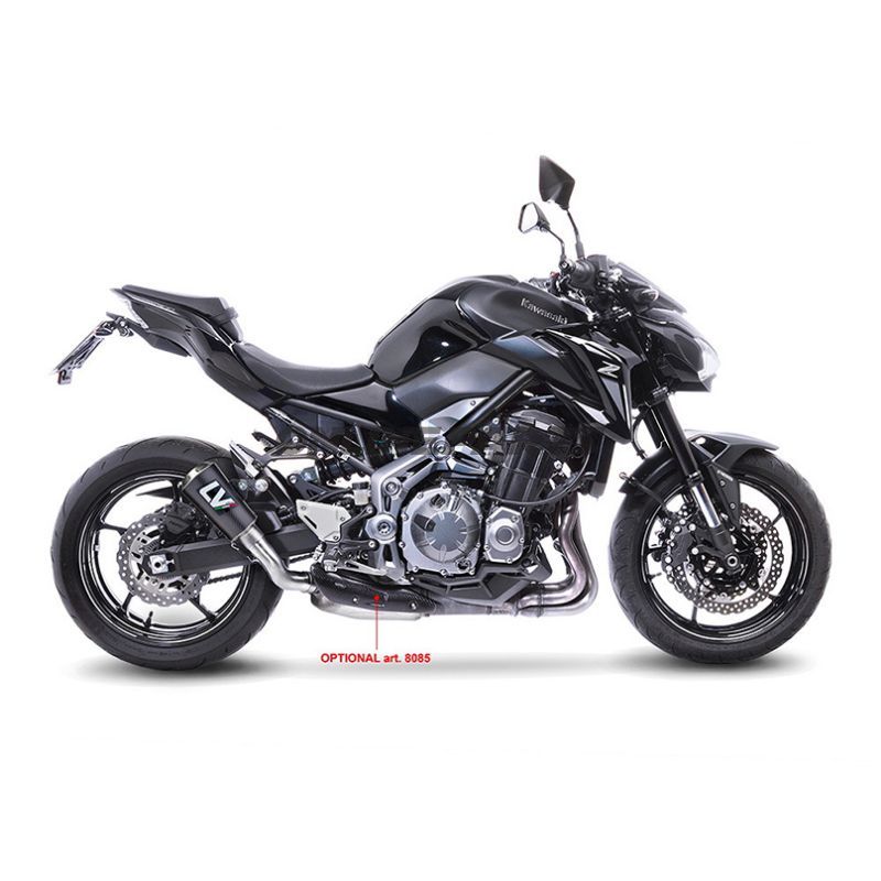 Silencer Sbk Carbon Lv-10Slip On