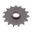 Front Sprocket 15 Tooth Pitch 520Narrow Spline Inner Diameter 19.5/22