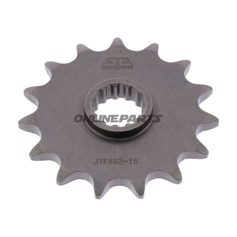Front Sprocket 15 Tooth Pitch 520Narrow Spline Inner Diameter 19.5/22