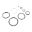 Seal Kit Hydraulic Preload Adjuster Yssfor 366