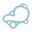 Water Pump Cover Gasket Athena