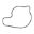 Water Pump Cover Gasket Athena
