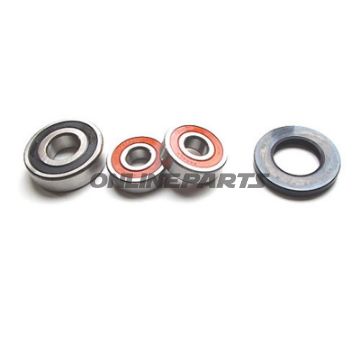 Wheel Bearing Kit Complete Tourmaxmit Simmerringen