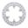 Brake Disc Rigid Trw
