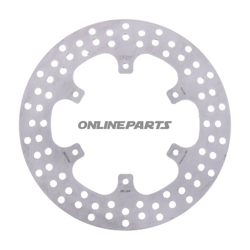 Brake Disc Rigid Trw