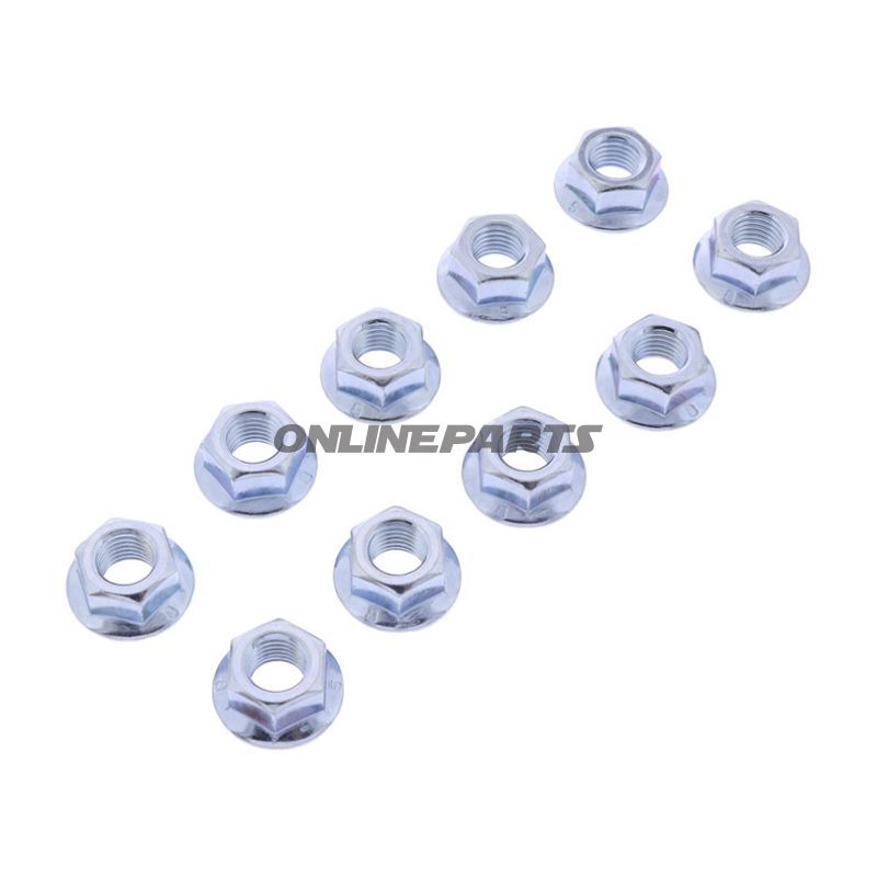 Collar Nut Jmpm10x1.25 10 Pcs