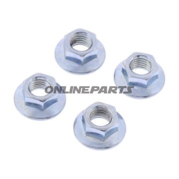 Cylinder Kopfmutter Jmpm7x1mm Cont 4 Pcs