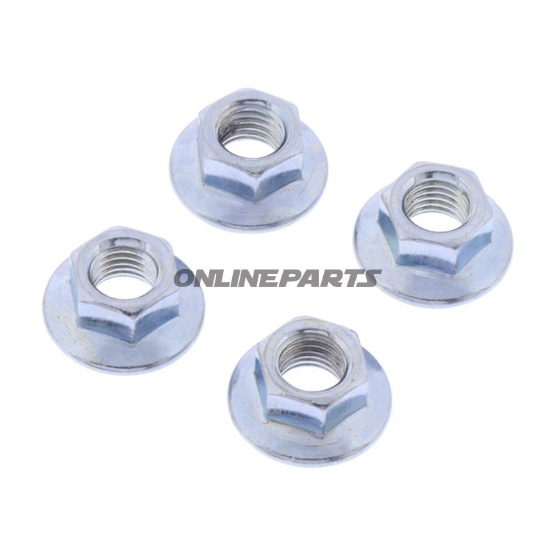 Cylinder Kopfmutter Jmpm7x1mm Cont 4 Pcs