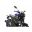 Sports Screen New Gen Puigfor Naked Bike Smoke Grey