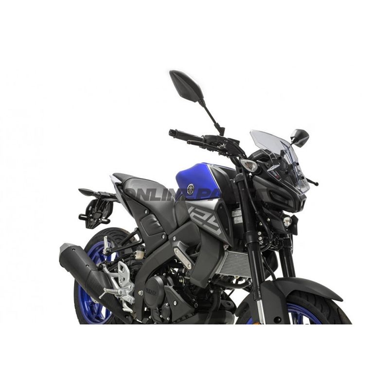 Sports Screen New Gen Puigfor Naked Bike Smoke Grey
