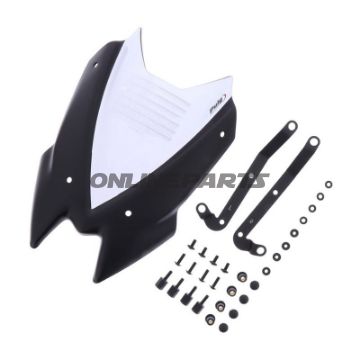 Sports Screen New Gen Puigfor Naked Bike Smoke Grey