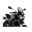 Touring Screen New Gen Puigfor Naked Bike Smoke Grey