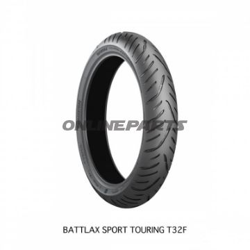 120/70Zr17 (58W) Tl Frontbridgestone Tyre T32