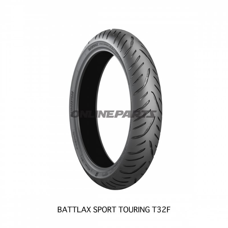 120/70Zr17 (58W) Tl Frontbridgestone Tyre T32