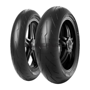 120/70Zr17 (58W) Tl Fronttyre Pirelli Diablo Rosso Iv