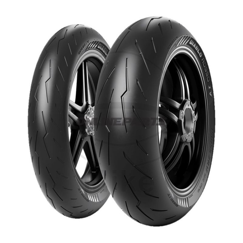 120/70Zr17 (58W) Tl Fronttyre Pirelli Diablo Rosso Iv
