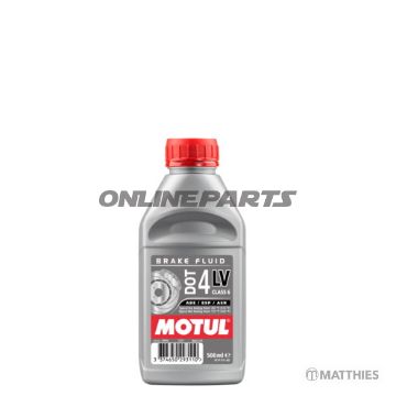 Brake Fluid Dot4 Lv 0.5L Motul