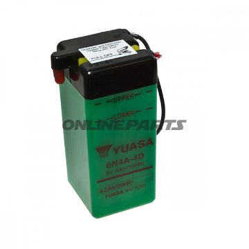 Battery Motorcycle 6N4a-4D Yuasa7074453