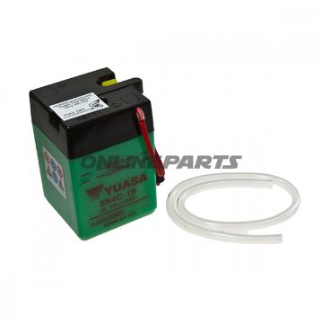Battery Motorcycle 6N4c-1B Yuasa7074313