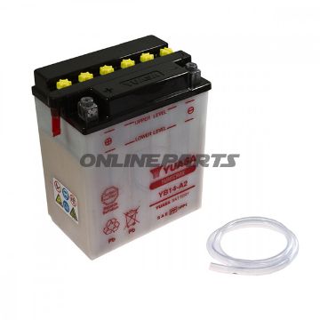 Yuasa Batteri Yb14-A2excluding Acid
