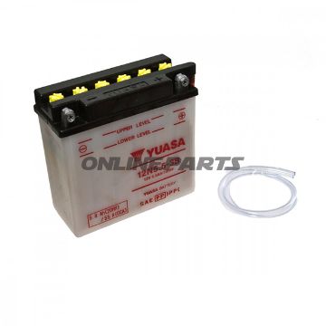 Battery Motorcycle 12N5.5-3B Yuasa7073042