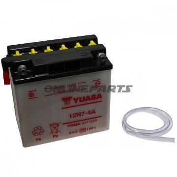 Battery Motorcycle 12N7-4A Yuasa