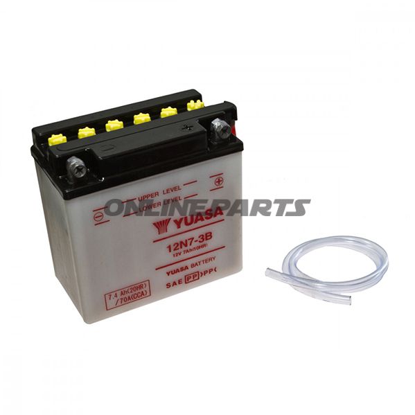 Battery Motorcycle 12N7-3B Yuasa7073059/9015