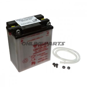 Battery Motorcycle 12N12a-4A-1 Yuasa