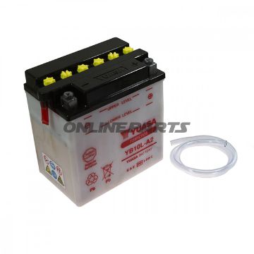 Yuasa Batteri Yb10l-A2excluding Acid