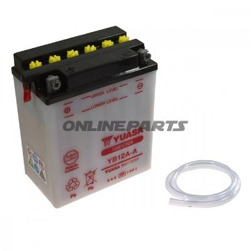 Yuasa Batteri Yb12a-Aexcluding Acid