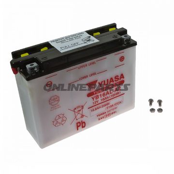 Yuasa Batteri Yb16al-A2excluding Acid