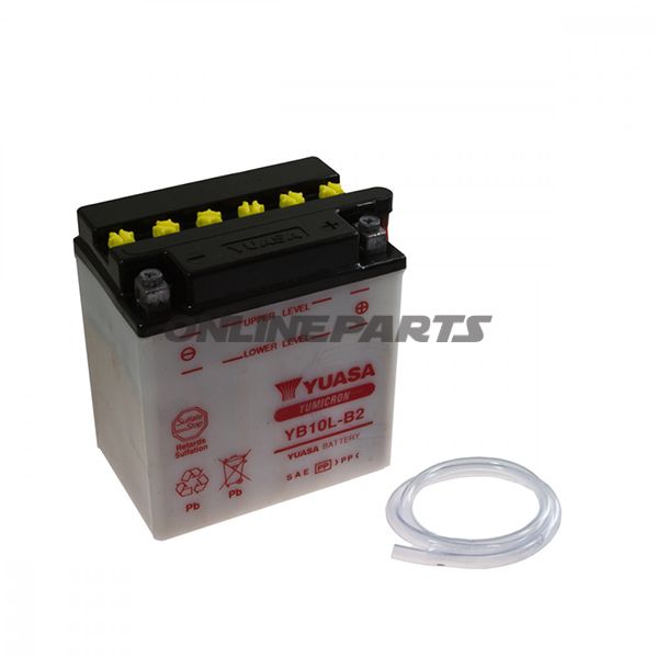 Yuasa Batteri Yb10l-B2excluding Acid