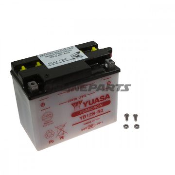 Yuasa Batteri Yb12b-B2excluding Acid