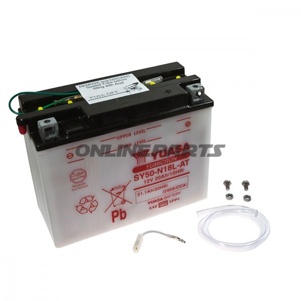 Batteri Sy50-N18l-Atexcluding Acid