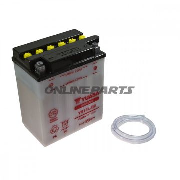 Yuasa Batteri Yb14l-B2excluding Acid