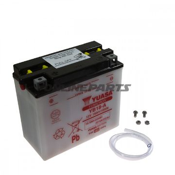 Yuasa Batteri Yb18-Aexcluding Acid