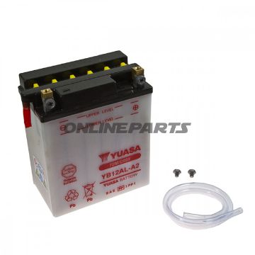 Yuasa Batteri Yb12al-A2excluding Acid