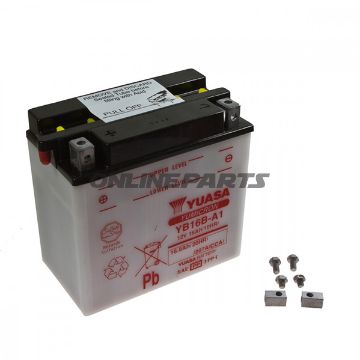 Yuasa Batteri Yb16b-A1excluding Acid