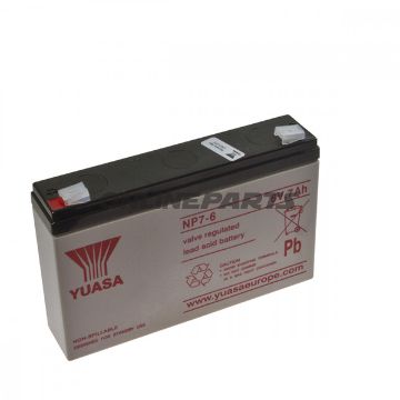 Yuasa Batteri Np 7-6