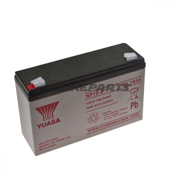 Yuasa Batteri Np 10-6