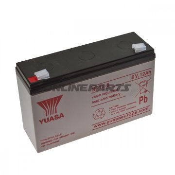 Yuasa Batteri Np 12-6