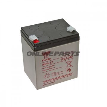 Yuasa Batteri Np 4-12